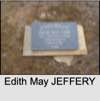Edith May JEFFERY