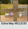 Edna May MCLEOD