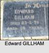Edward GILLHAM