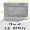 Elizabeth Edith JEFFREY