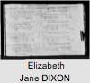 Elizabeth Jane DIXON