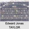 Edward Jonas TAYLOR