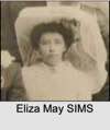 Eliza May SIMS