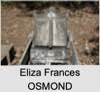 Eliza Frances OSMOND