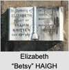 Elizabeth “Betsy” HAIGH