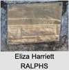 Eliza Harriett RALPHS