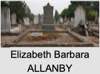 Elizabeth Barbara ALLANBY