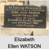 Elizabeth Ellen WATSON