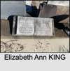 Elizabeth Ann KING