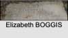 Elizabeth BOGGIS