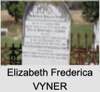 Elizabeth Frederica VYNER