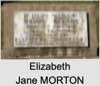 Elizabeth Jane MORTON