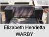 Elizabeth Henrietta WARBY