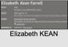 Elizabeth KEAN
