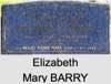 Elizabeth Mary BARRY