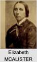 Elizabeth MCALISTER