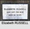 Elizabeth RUSSELL