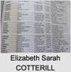 Elizabeth Sarah COTTERILL
