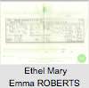 Ethel Mary Emma ROBERTS