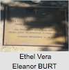 Ethel Vera Eleanor BURT
