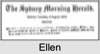 Ellen MCKELLIGETT