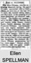 Ellen SPELLMAN