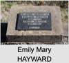 Emily Mary HAYWARD
