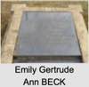 Emily Gertrude Ann BECK