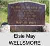 Elsie May WELLSMORE