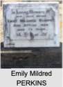 Emily Mildred PERKINS