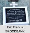 Eric Francis BROODBANK