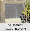 Eric Herbert F James HAYDEN