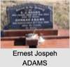 Ernest Jospeh ADAMS