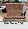 Eris Merle COX