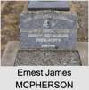 Ernest James MCPHERSON