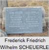 Frederick Friedrich Wilhelm SCHEUERLE