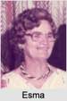 Esma Mavis Ruth THOMPSON