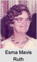 Esma Mavis Ruth THOMPSON