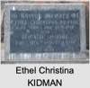 Ethel Christina KIDMAN