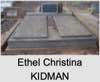 Ethel Christina KIDMAN