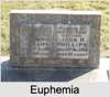 Euphemia CRUICKSHANK