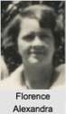 Florence Alexandra JOHNSON