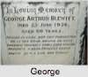 George Arthur BLEWITT