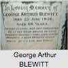George Arthur BLEWITT