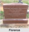 Florence Josephine WHITE