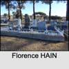 Florence HAIN