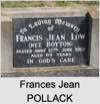 Frances Jean POLLACK