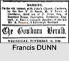 Francis DUNN