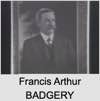 Francis Arthur BADGERY