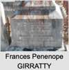 Frances Penenope GIRRATTY GERRITY